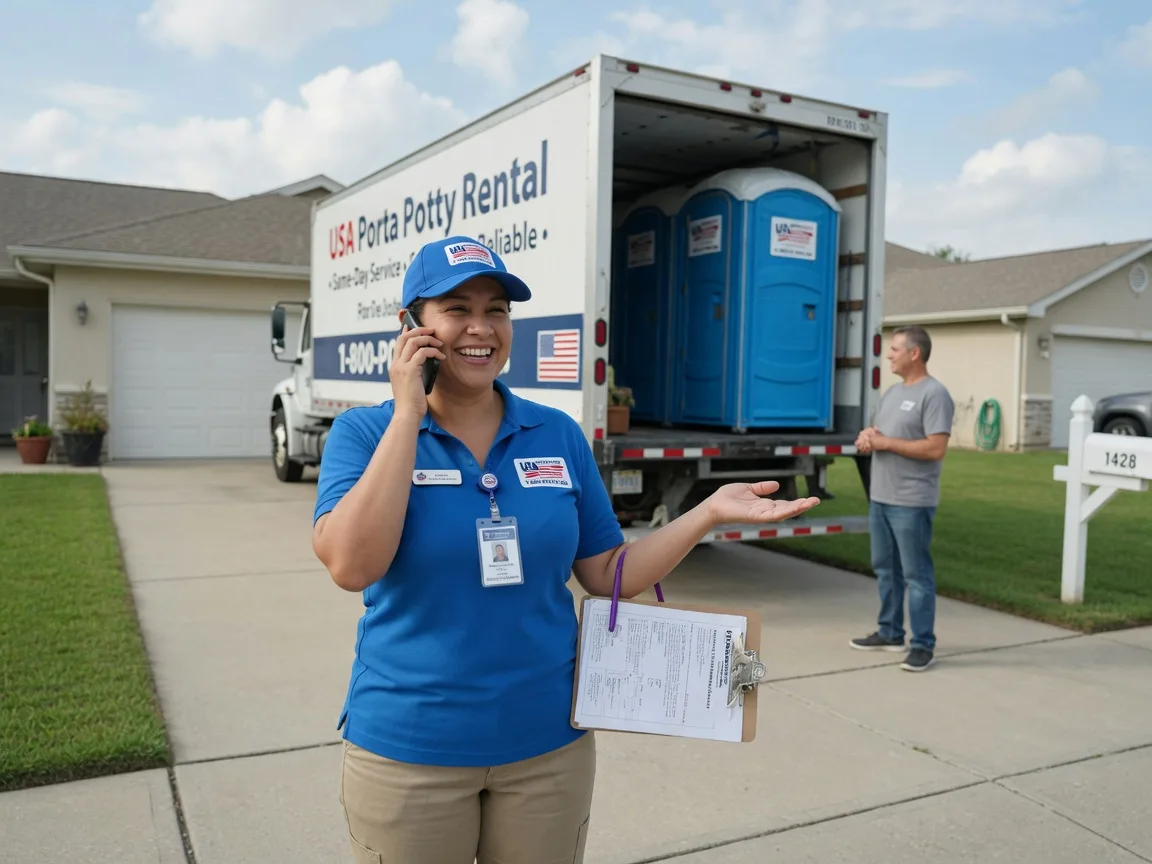 Portable Toilet Rental Goodhue, MN FAQs